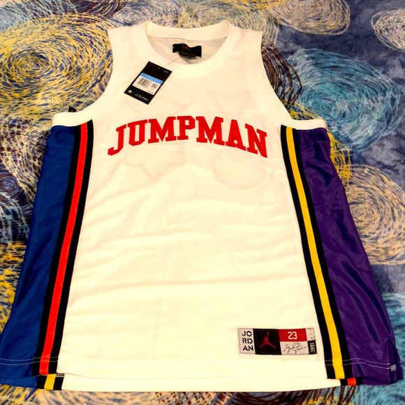 Jordan Other - JORDAN DNA JUMPMAN BASKETBALL JERSEY. AIR JORDAN
